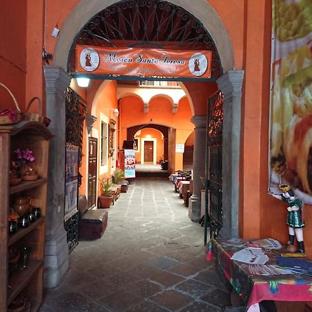 Meson De Santa Teresa Daire Puebla Dış mekan fotoğraf