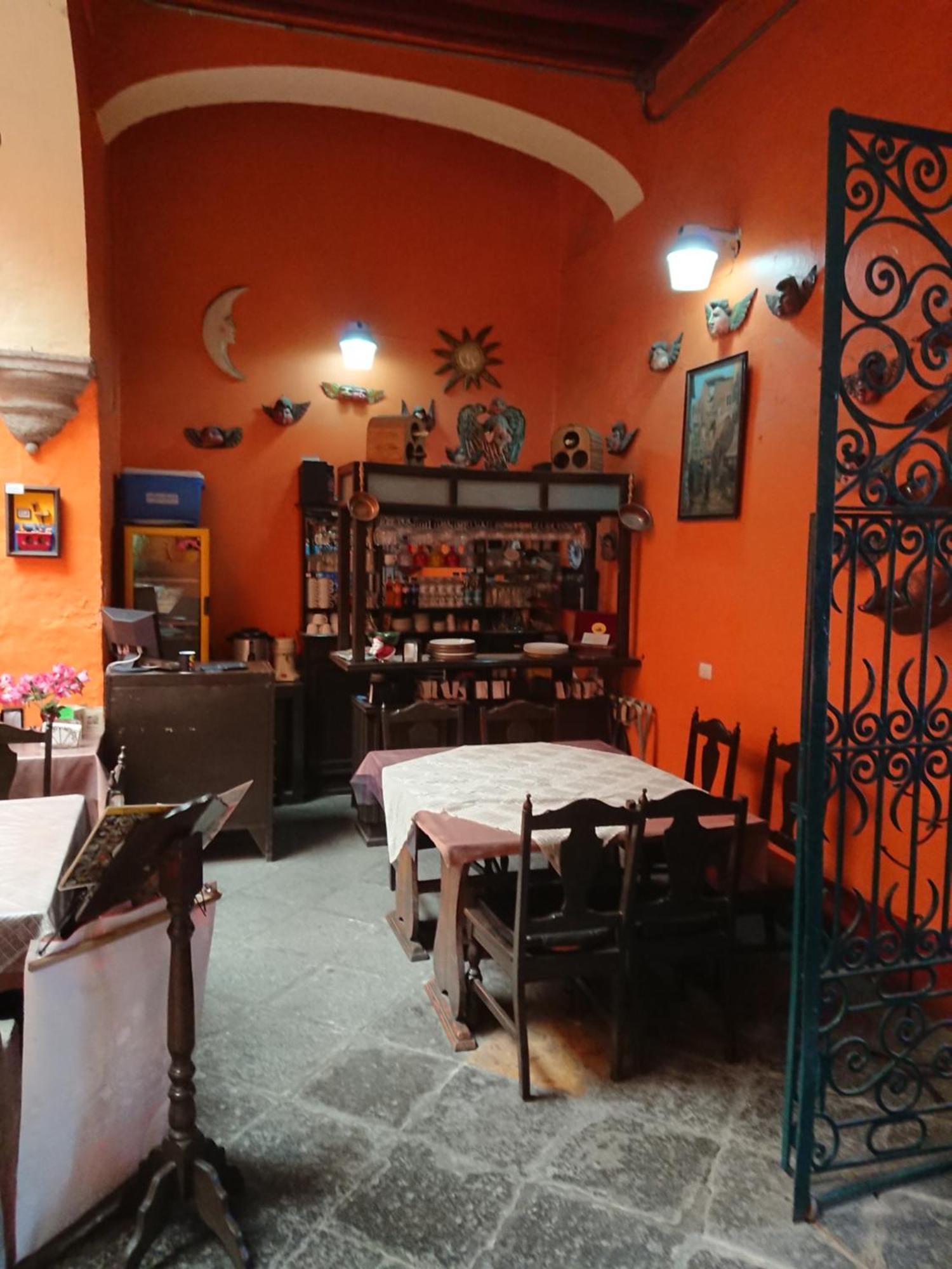 Meson De Santa Teresa Daire Puebla Dış mekan fotoğraf