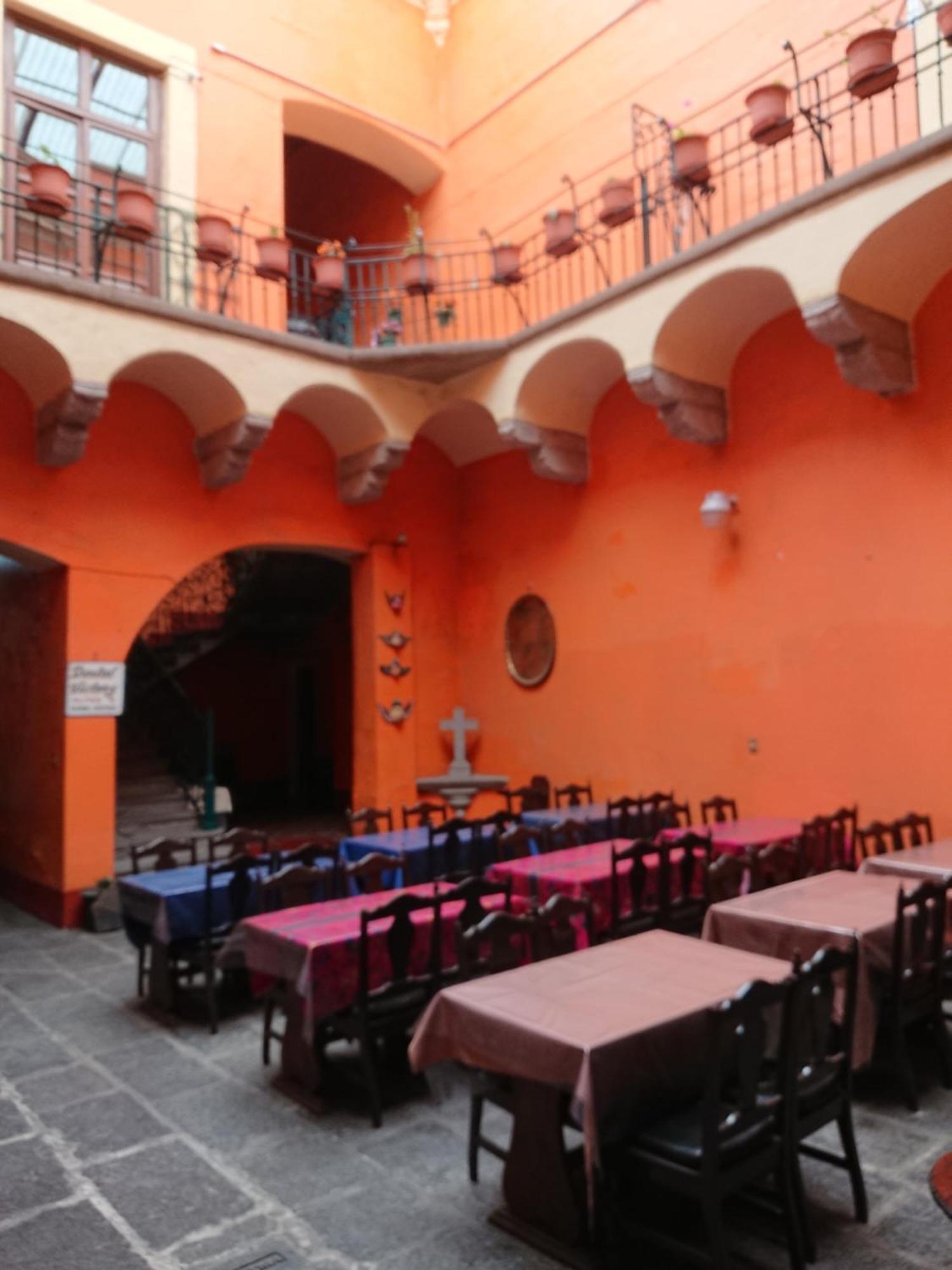 Meson De Santa Teresa Daire Puebla Dış mekan fotoğraf