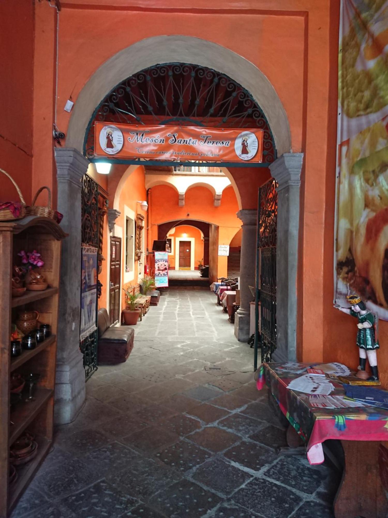 Meson De Santa Teresa Daire Puebla Dış mekan fotoğraf