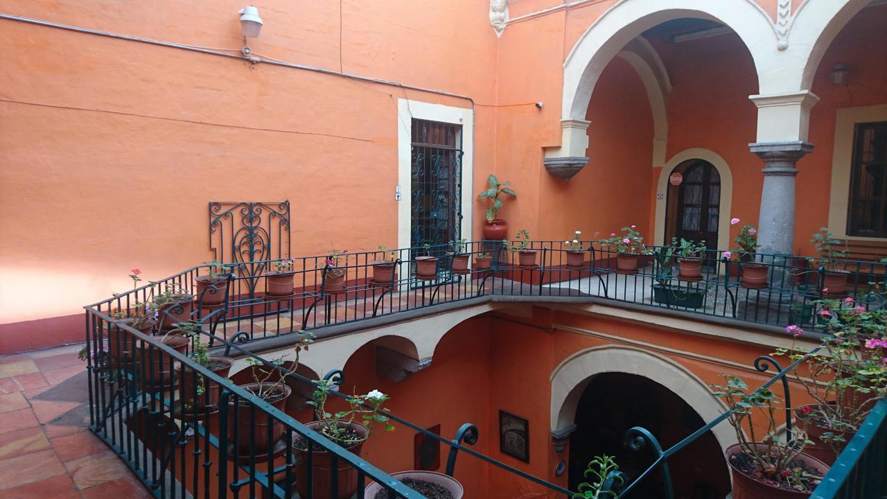 Meson De Santa Teresa Daire Puebla Dış mekan fotoğraf