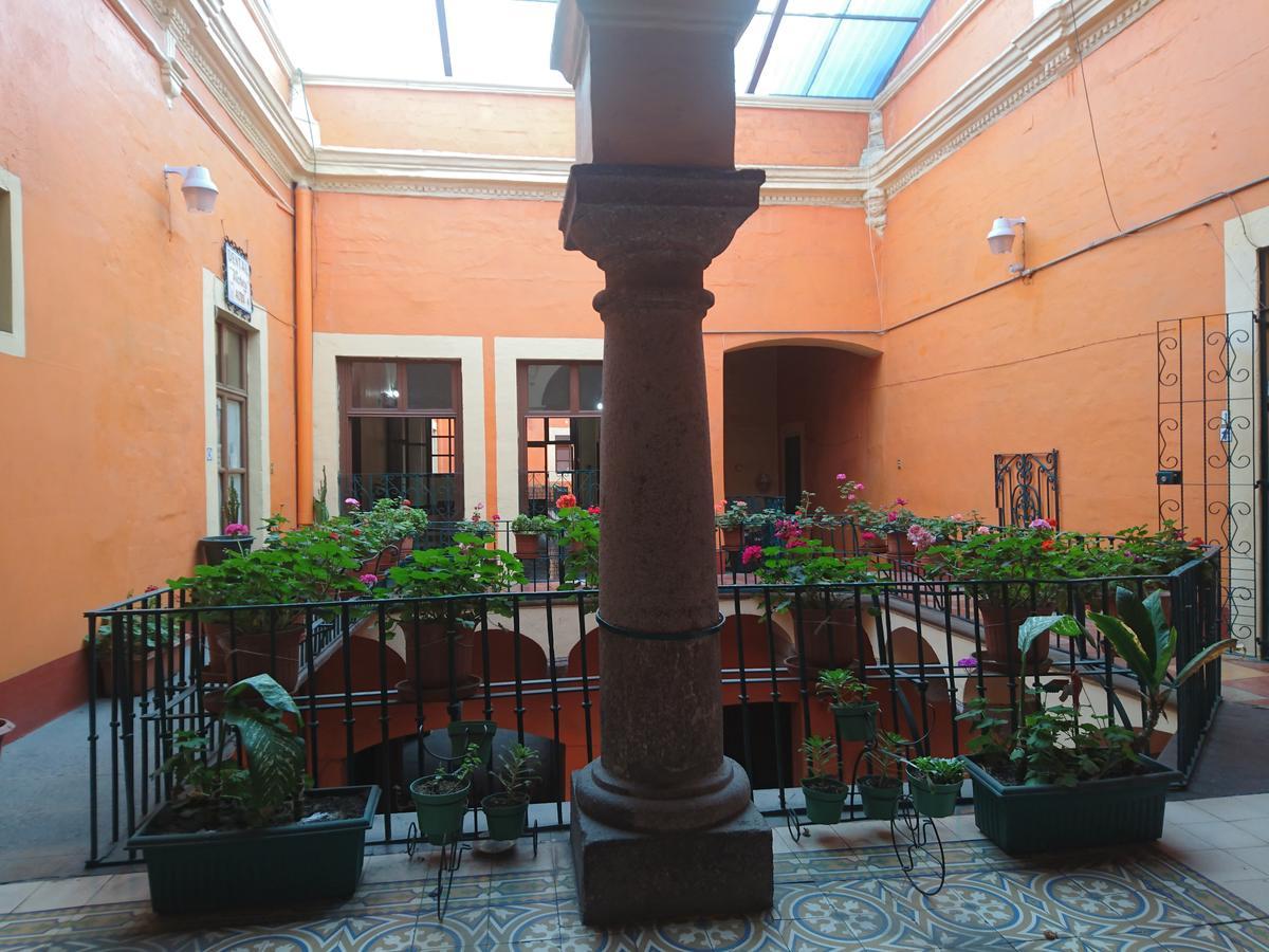 Meson De Santa Teresa Daire Puebla Dış mekan fotoğraf