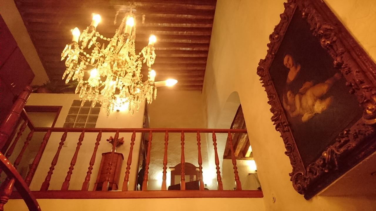 Meson De Santa Teresa Daire Puebla Dış mekan fotoğraf