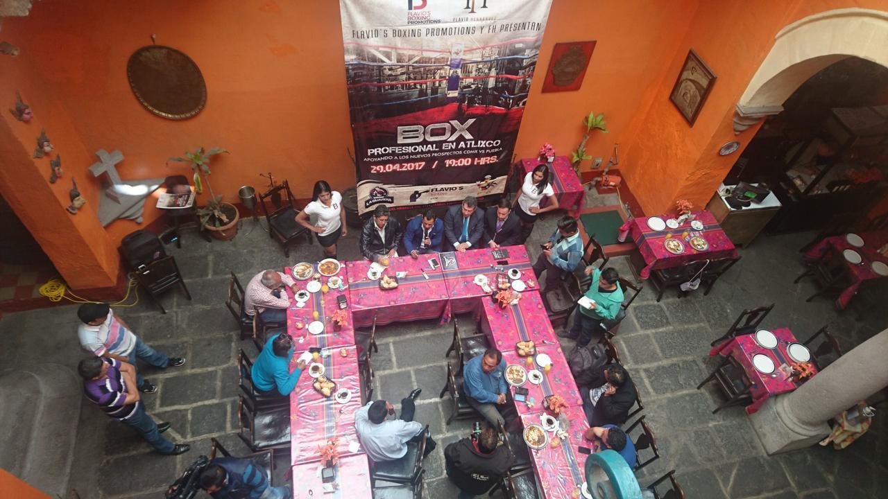 Meson De Santa Teresa Daire Puebla Dış mekan fotoğraf