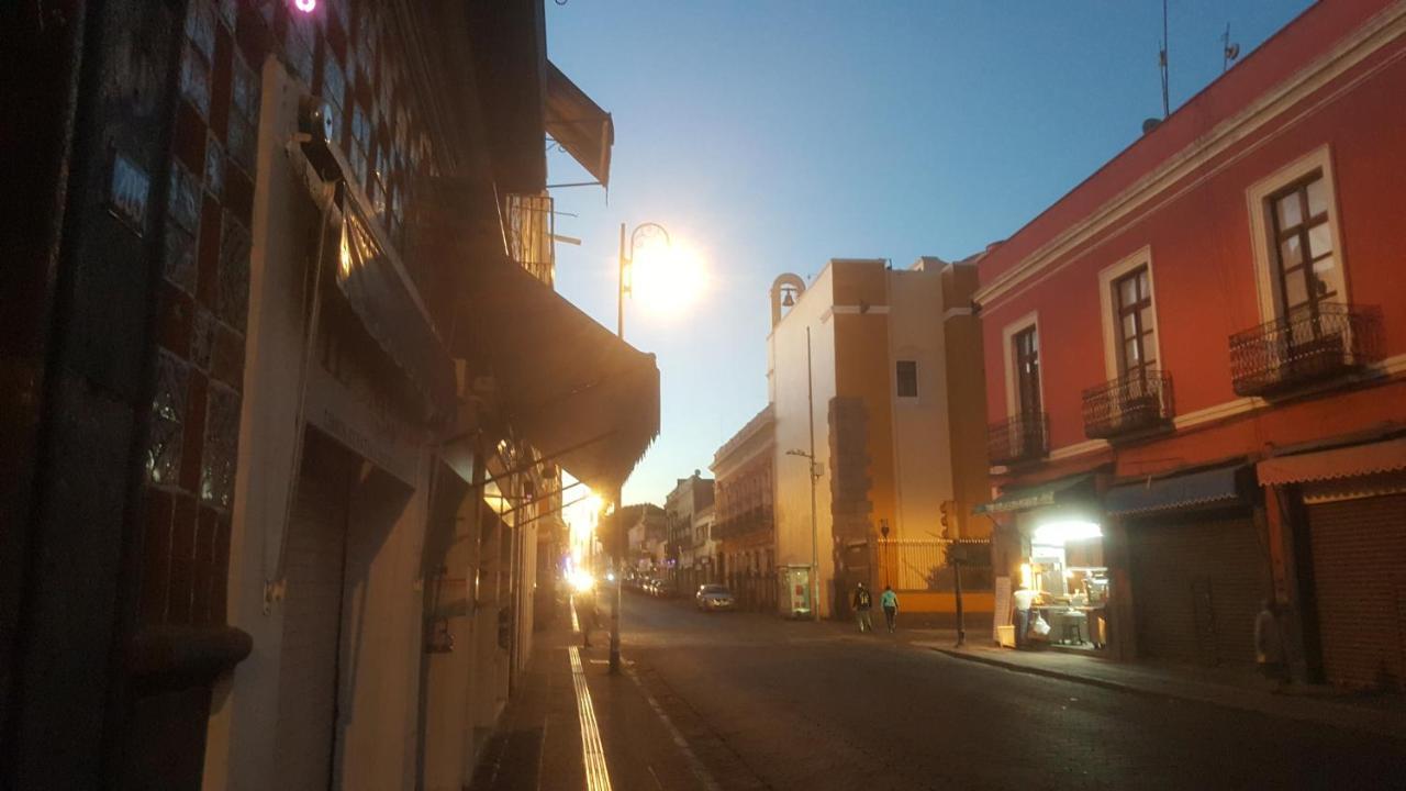 Meson De Santa Teresa Daire Puebla Dış mekan fotoğraf