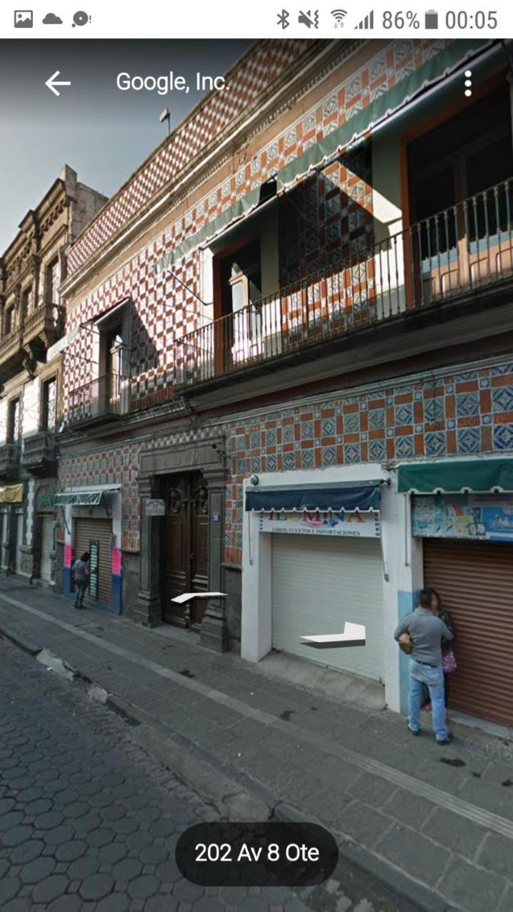 Meson De Santa Teresa Daire Puebla Dış mekan fotoğraf