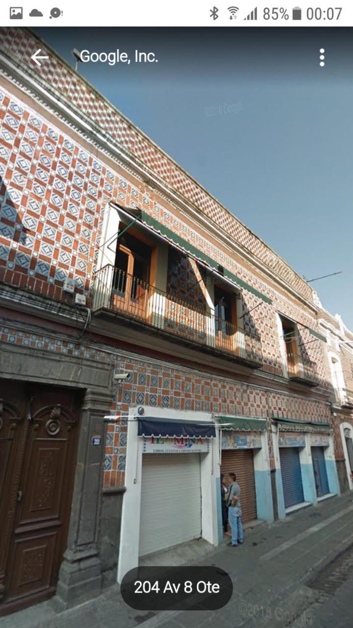 Meson De Santa Teresa Daire Puebla Dış mekan fotoğraf