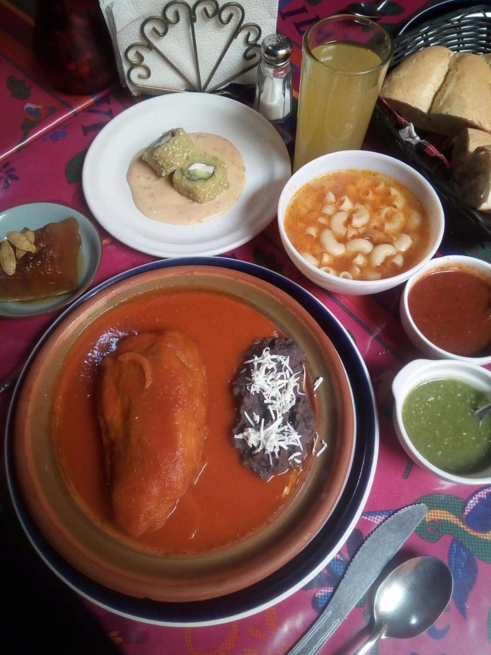 Meson De Santa Teresa Daire Puebla Dış mekan fotoğraf